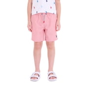 Boys Stripe Seersucker Swim Short, Sizes 4-18
