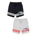 thumbnail image 1 of U.S. Polo Assn. Boys Stripe Terry Shorts, 2- Pack, Sizes 4-18, 1 of 7
