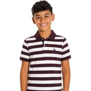 U.S. Polo Assn. Boys Striped Polo Shirt, Sizes 4-18