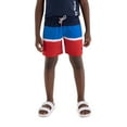 thumbnail image 1 of U.S. Polo Assn. Boys Striped Swim Short, Sizes 4-18, 1 of 3
