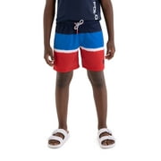 U.S. Polo Assn. Boys Striped Swim Short, Sizes 4-18