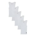 thumbnail image 1 of U.S. Polo Assn. Boys Tank Top, 5-Pack, Sizes S-2XL, 1 of 3