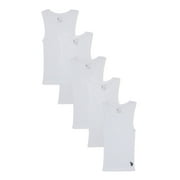 Boys Tank Top, 5-Pack, Sizes S-2XL