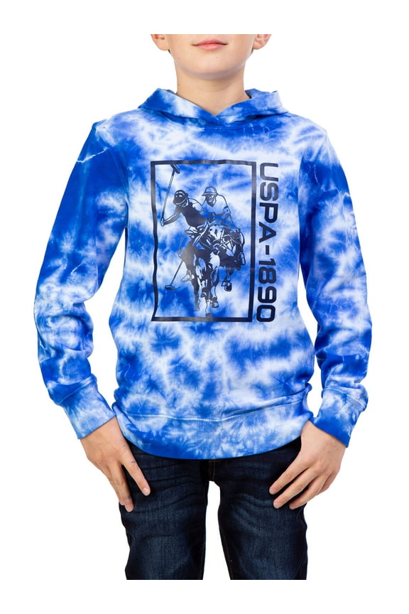 Boys Tie Dye Hoodie, Sizes 4-18