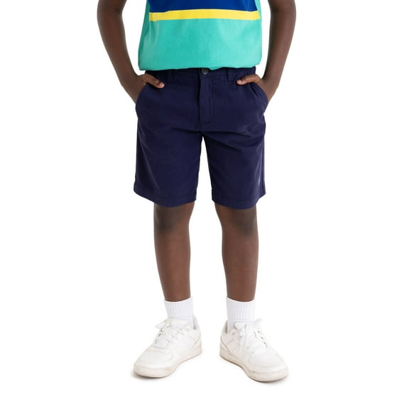 U.S. Polo Assn. Boys Twill Hartford Short, Sizes 4-18