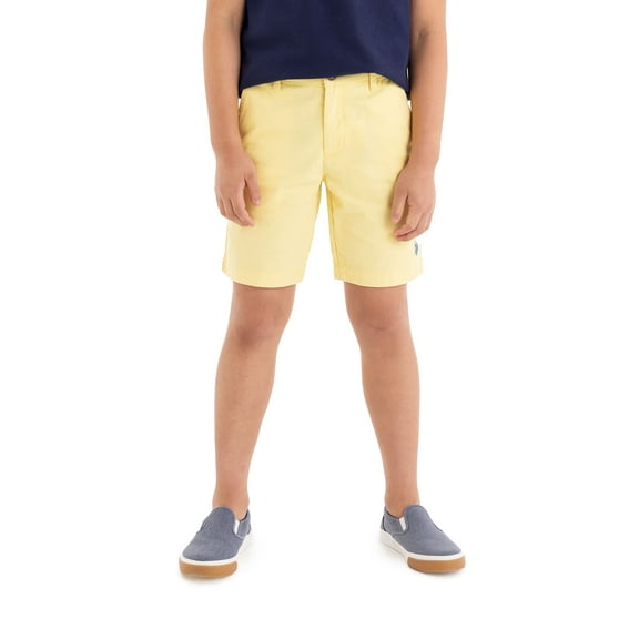 U.S. Polo Assn. Boys Twill Hartford Short, Sizes 4-18