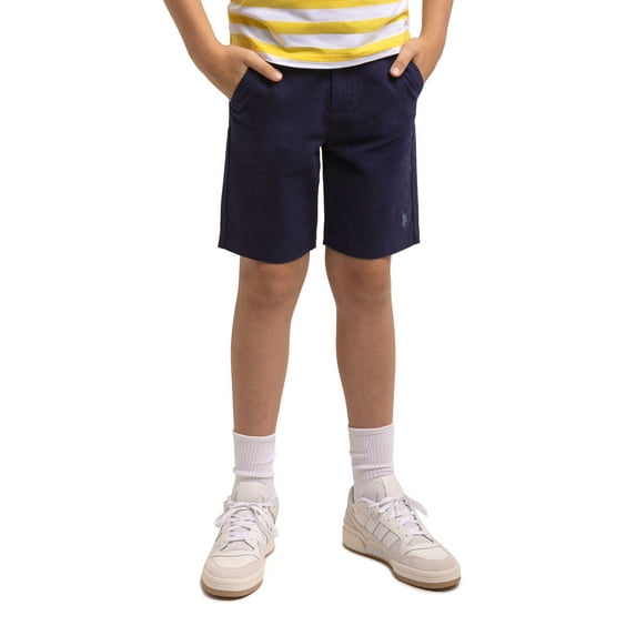 U.S. Polo Assn. Boys Twill Hartford Short, Sizes 4-18