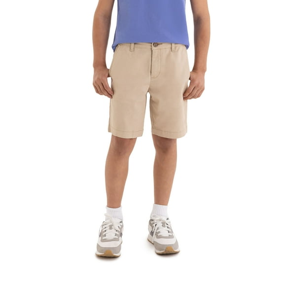 U.S. Polo Assn. Boys Twill Hartford Short, Sizes 4-18