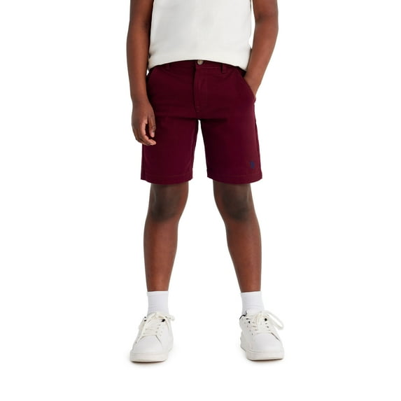 U.S. Polo Assn. Boys Twill Hartford Short, Sizes 4-18