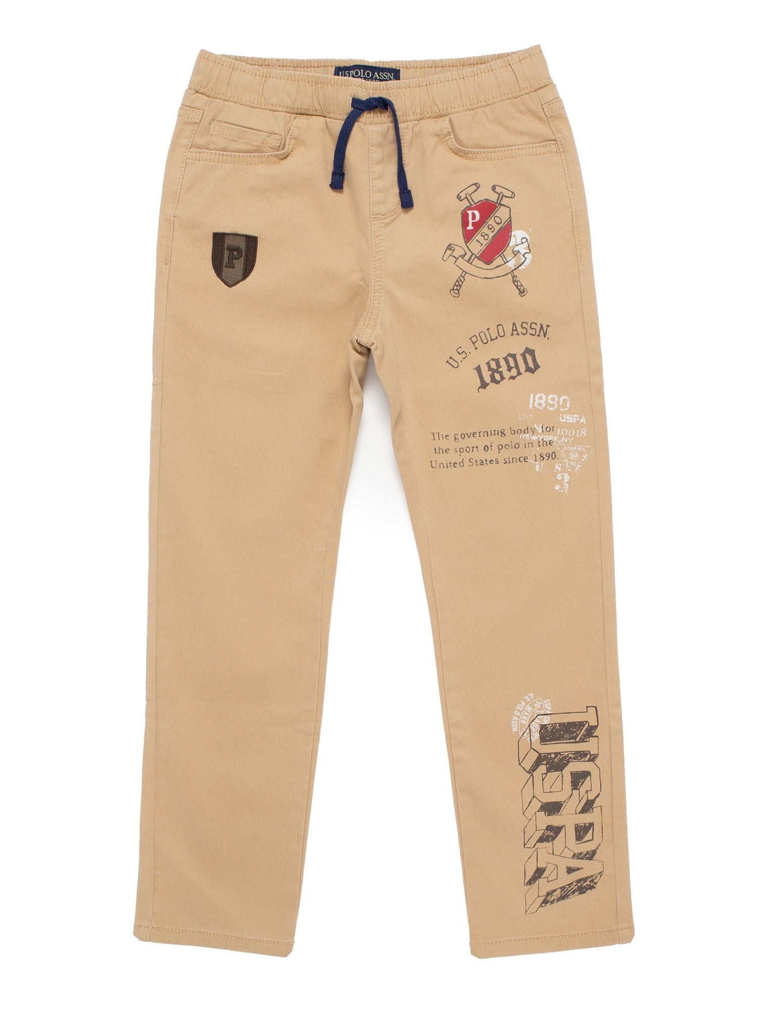 U.S. Polo Assn. BASE. Polo Assn. Men's Navy Blue Knitted Trousers - Trendyol