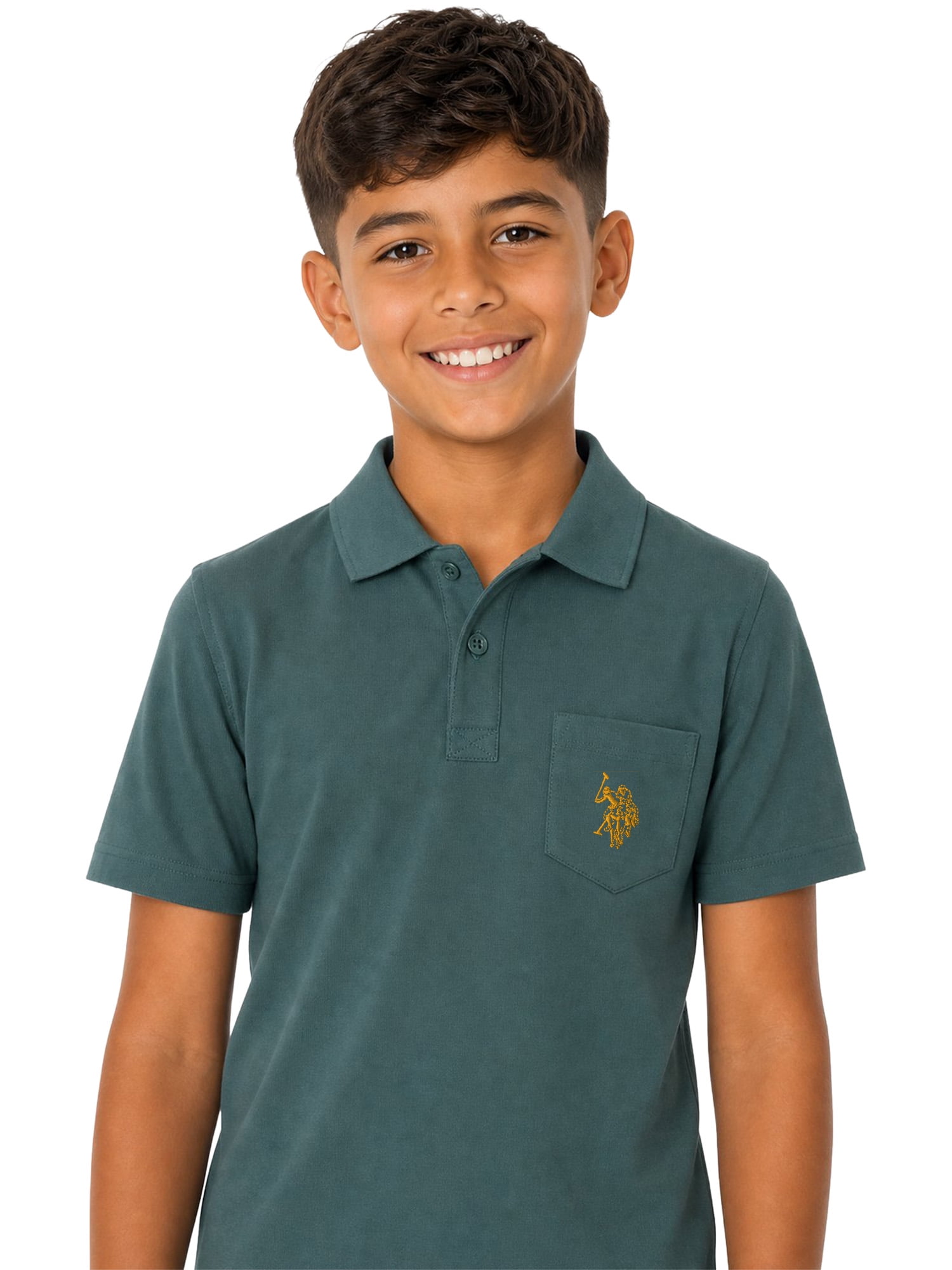 U.S. Polo Assn. Everyday Play Polo, Sizes 4-18