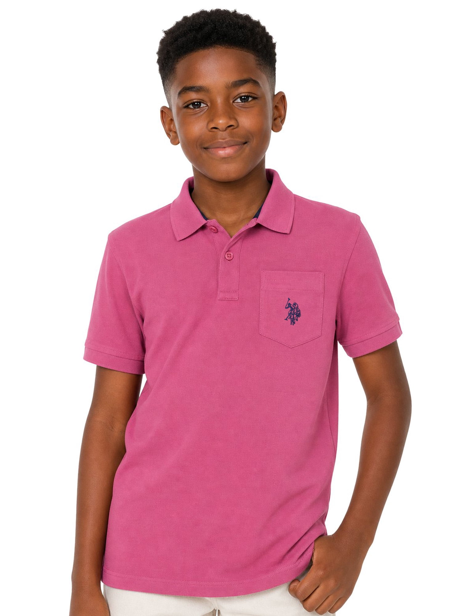 U.S. Polo Assn. Everyday Play Polo, Sizes 4-18