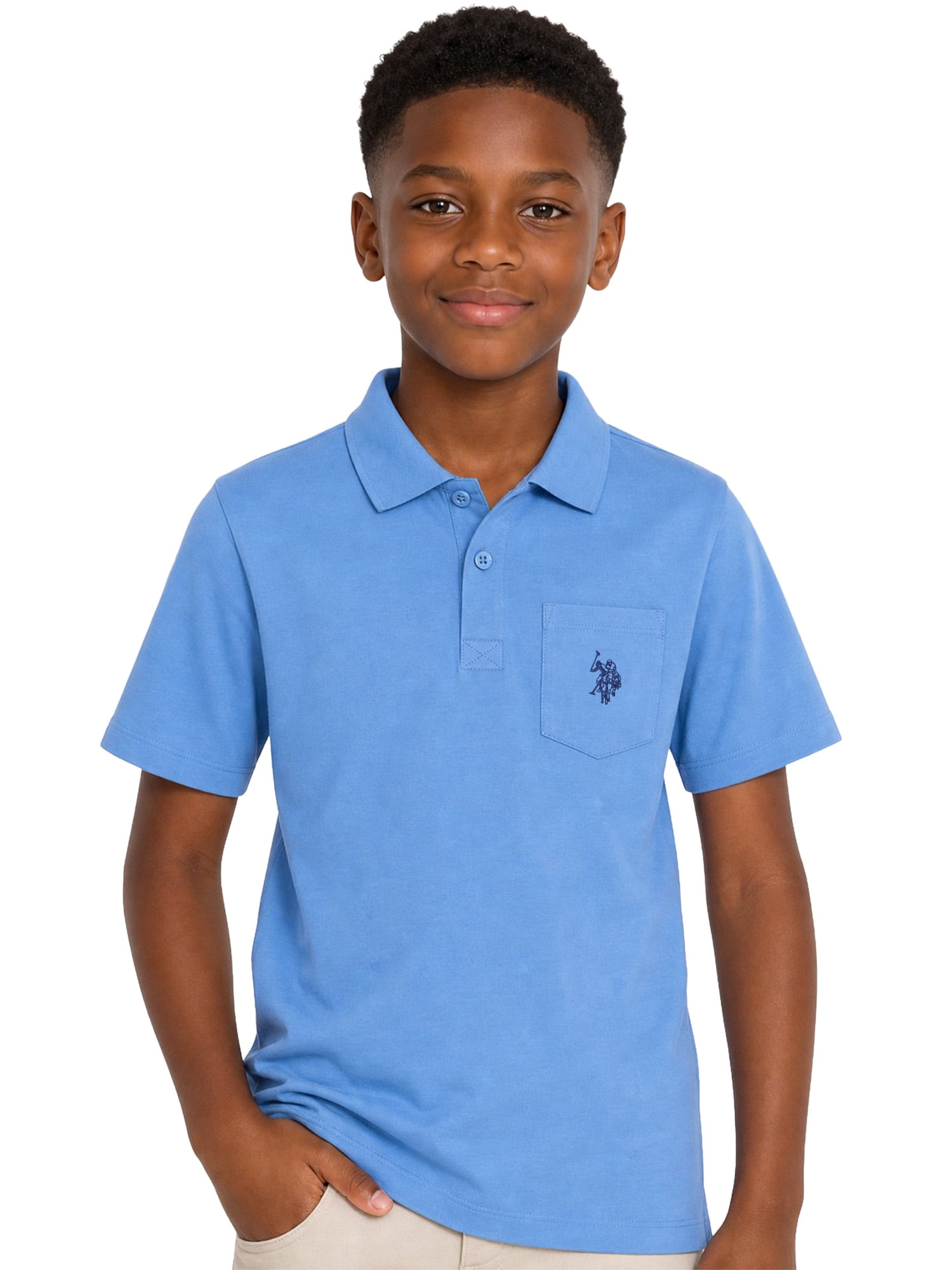 U.S. Polo Assn. Everyday Play Polo, Sizes 4-18