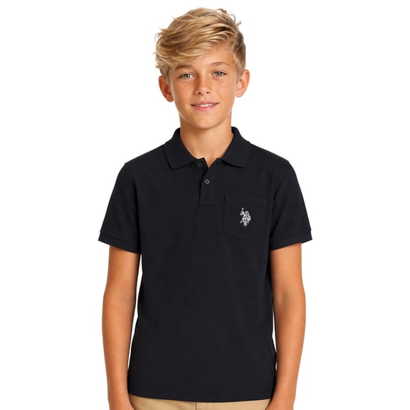 U.S. Polo Assn. Everyday Play Polo, Sizes 4-18