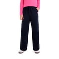 thumbnail image 1 of U.S. Polo Assn. Girls Classic Straight Fleece Pant, Sizes 4-18, 1 of 5