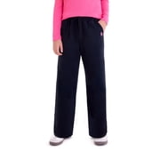 U.S. Polo Assn. Girls Classic Straight Fleece Pant, Sizes 4-18