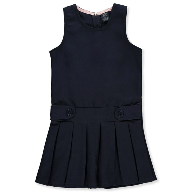 Girls shop navy jumper