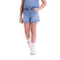 thumbnail image 1 of U.S. Polo Assn. Girls Knit Denim Pull On Short, Sizes 4-18, 1 of 6