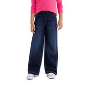 U.S. POLO ASSN. Girls Pull On Wide Leg Jean, Sizes 4-18