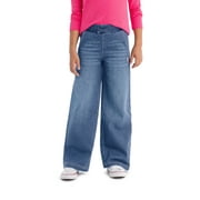 U.S. POLO ASSN. Girls Pull On Wide Leg Jean, Sizes 4-18