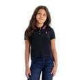 thumbnail image 1 of U.S. Polo Assn. Girls Short Sleeve Polo Shirt, Sizes 4-18, 1 of 4