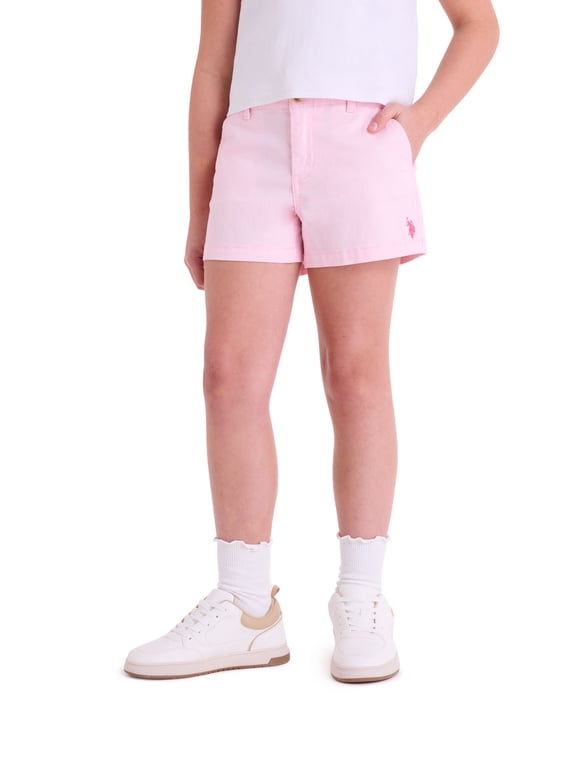 Girls Trouser Shorts, Sizes 4-18