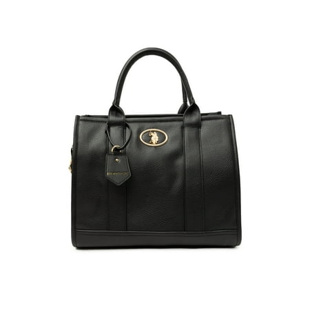 U.S. Polo Assn. Women's Heritage Tote Bag, Black price history and forecast - U.S. Polo Assn.