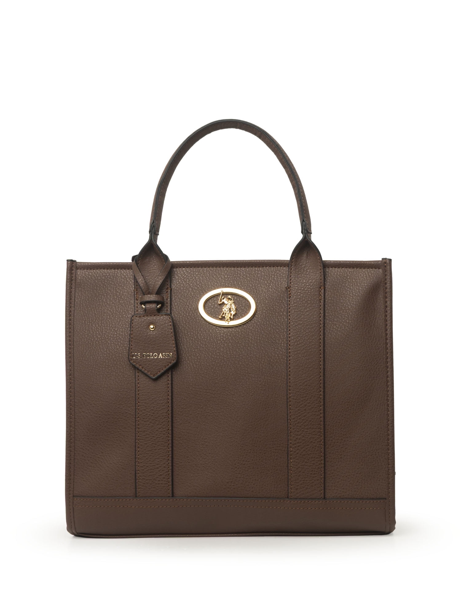 Women's Heritage Tote Bag, Dark Brown