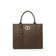 Women's Heritage Tote Bag, Dark Brown
