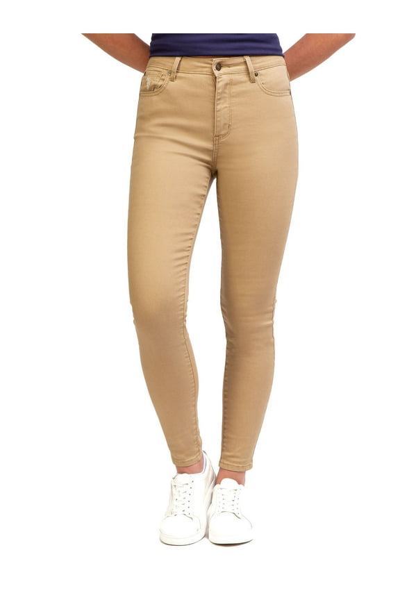 High Rise Super Skinny Women's