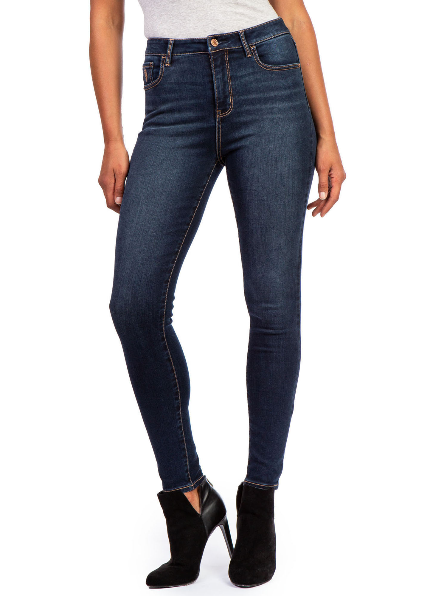 U.S. Polo Assn. High Rise Super Skinny Women's - image 1 of 5