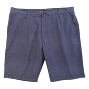 U.S. Polo Assn. Horizontal Shorts Mens 38 Navy Textured Hartford Chino JDM995