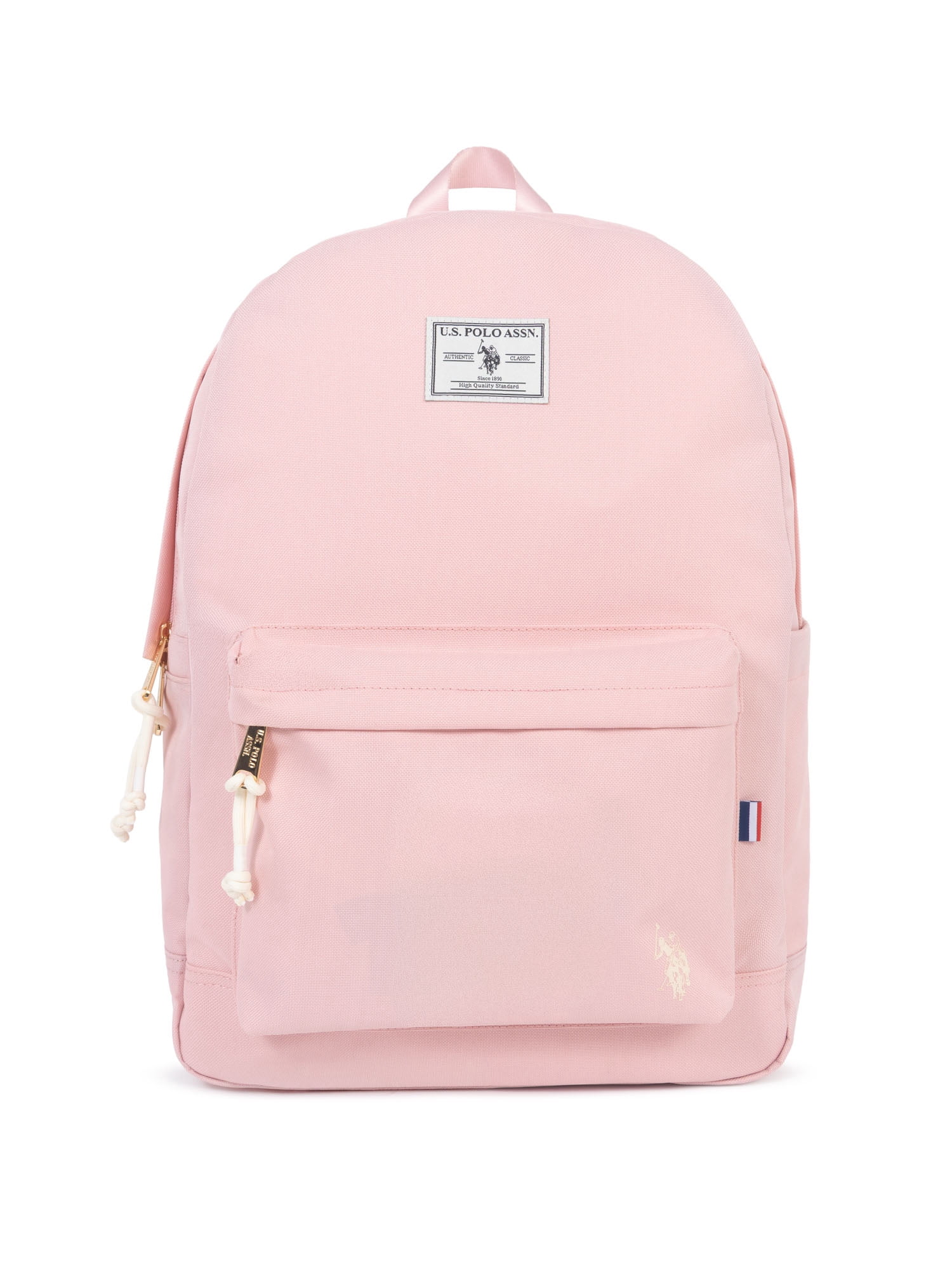 Unisex Kid's 18" Solid Core Backpack, Blush