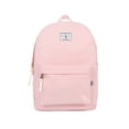 thumbnail image 1 of U.S. Polo Assn. Unisex Kid's 18" Solid Core Backpack, Blush, 1 of 5
