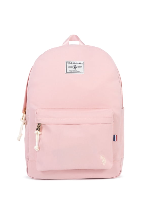 Unisex Kid's 18" Solid Core Backpack, Blush