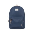 thumbnail image 1 of U.S. Polo Assn. Unisex Kid's 18" Solid Core Backpack, Navy, 1 of 5