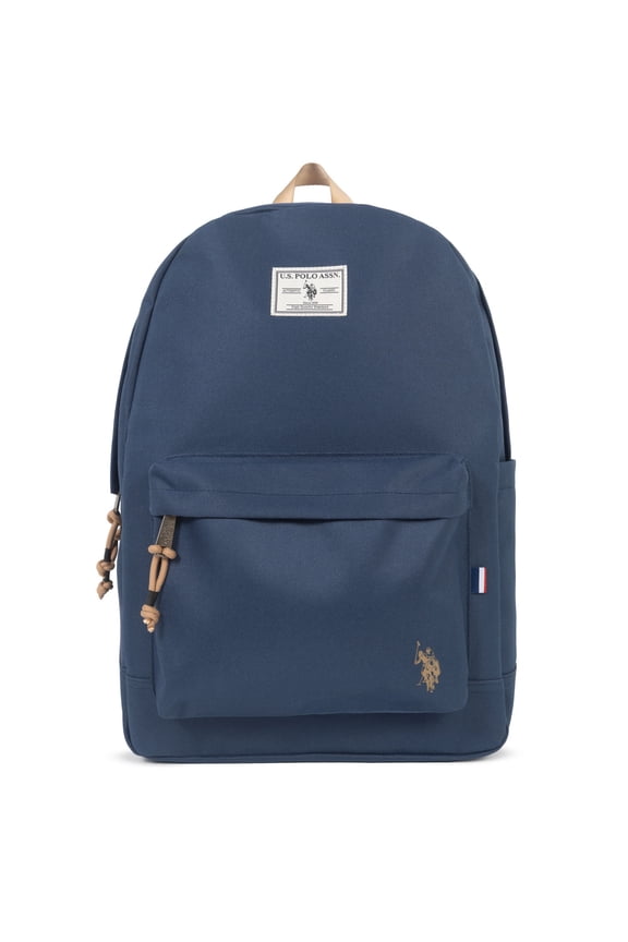 Unisex Kid's 18" Solid Core Backpack, Navy