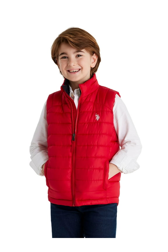 Kids Puffer Vest, Sizes 4-18