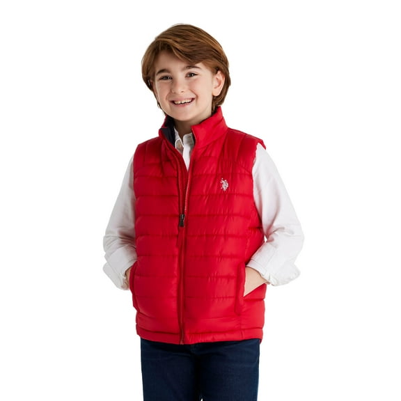 U.S. Polo Assn. Kids Puffer Vest, Sizes 4-18