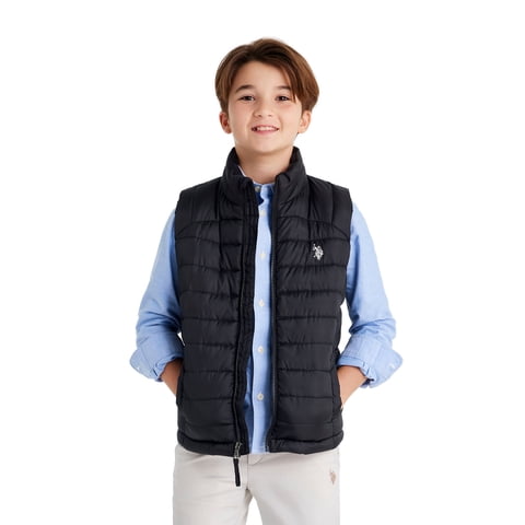 Kids Puffer Vest, Sizes 4-18