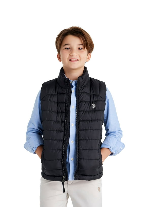 Kids Puffer Vest, Sizes 4-18