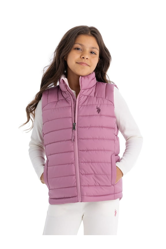 Kids Puffer Vest, Sizes 4-18