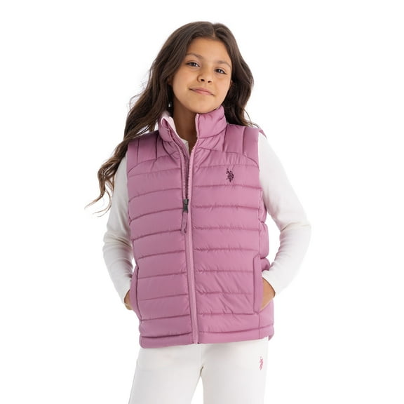 U.S. Polo Assn. Kids Puffer Vest, Sizes 4-18