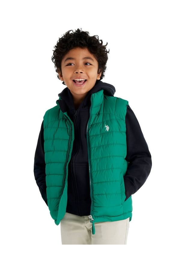 Kids Puffer Vest, Sizes 4-18