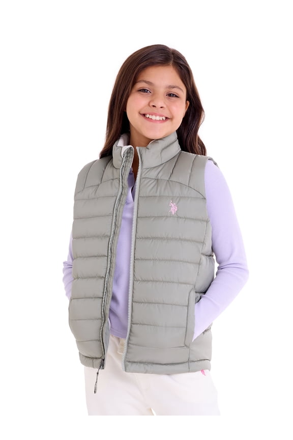 Kids Puffer Vest, Sizes 4-18