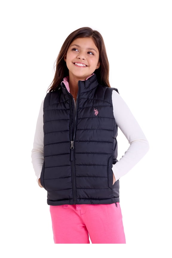 Kids Puffer Vest, Sizes 4-18