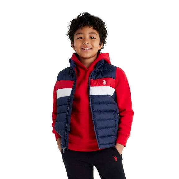 U.S. Polo Assn. Kids Puffer Vest, Sizes 4-18