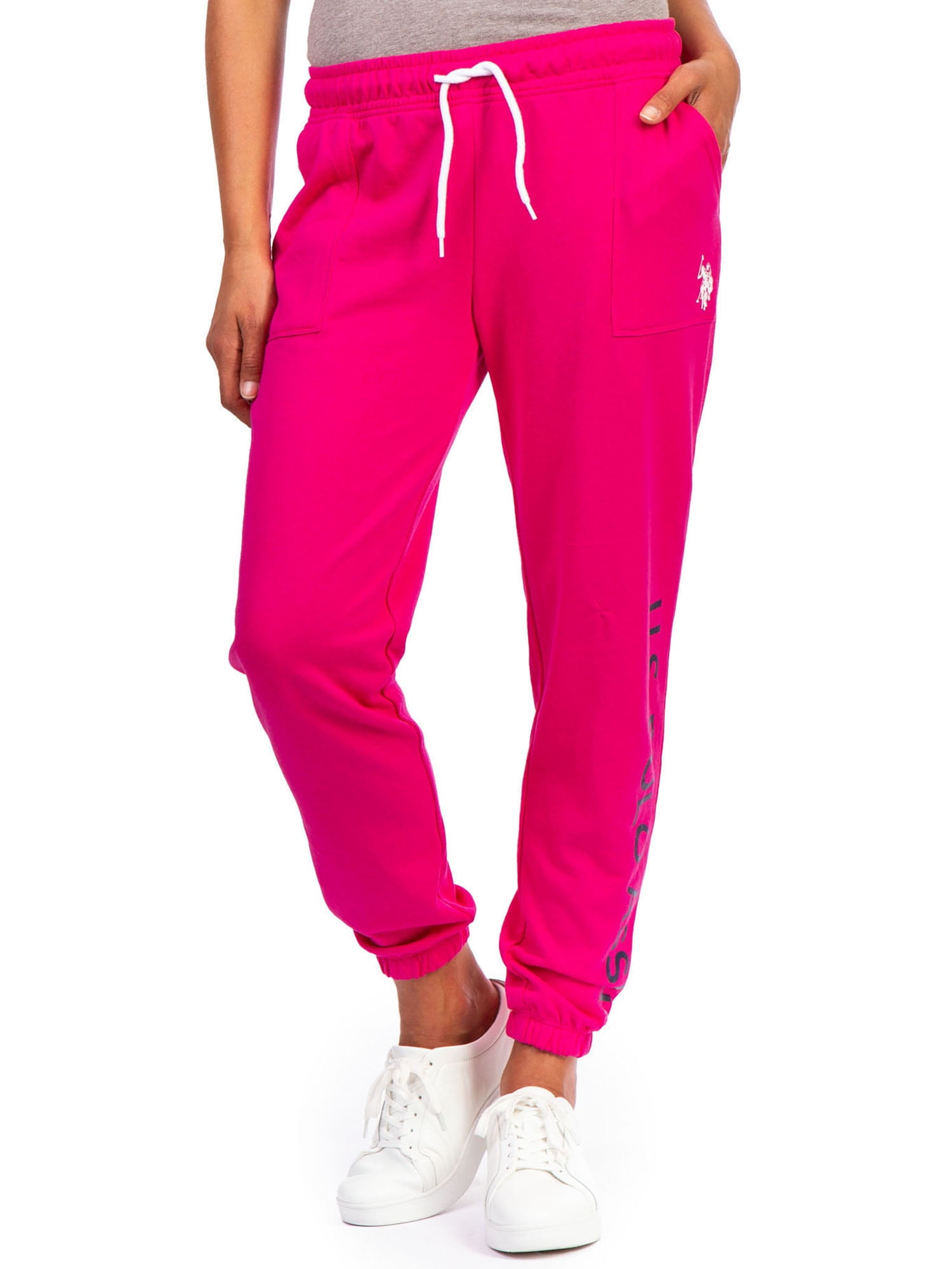 U.S. Polo Assn. Womens Jogger Lounge Pants – Pajama Pants for Women (Light  Pink, Medium) : : Clothing, Shoes & Accessories