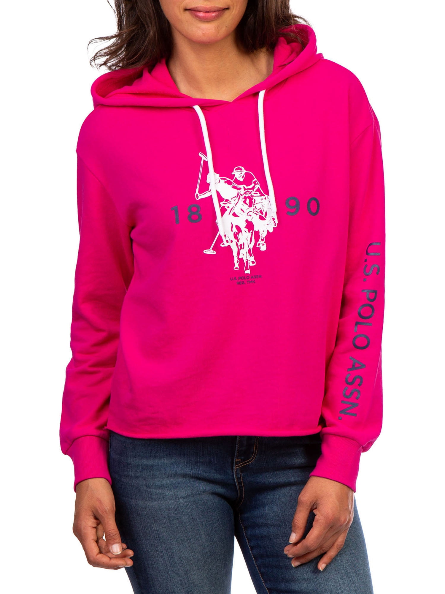 Us polo online sweatshirt women
