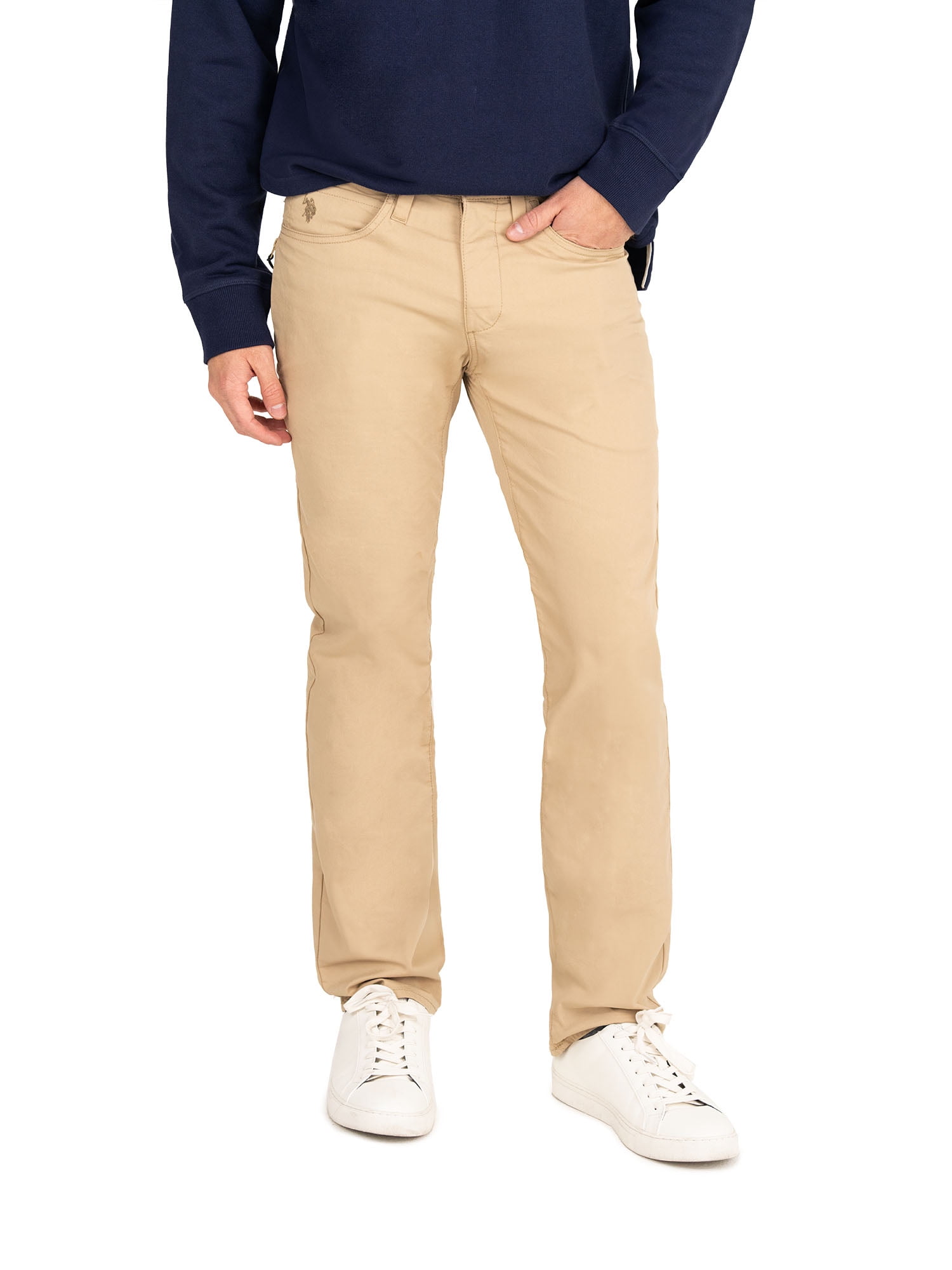 U.S. Polo Assn. Men's 5 Pocket Tech Pant